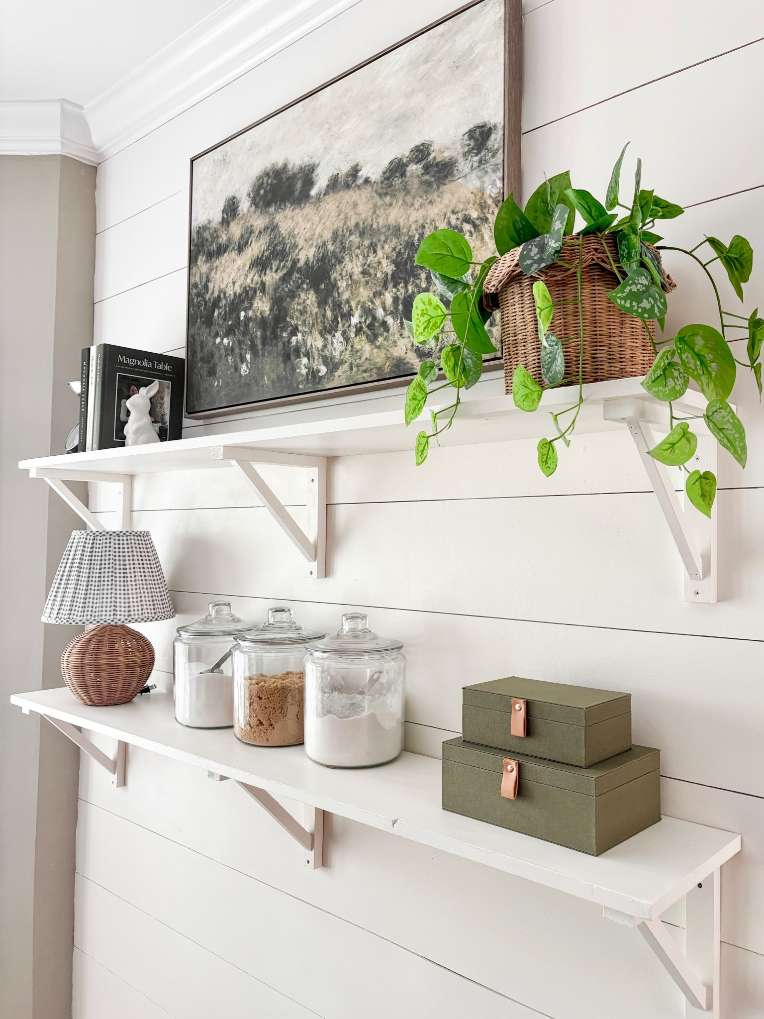 Linking my Target shelf decor!! These Amazon brackets are also a favorite!

#LTKHome