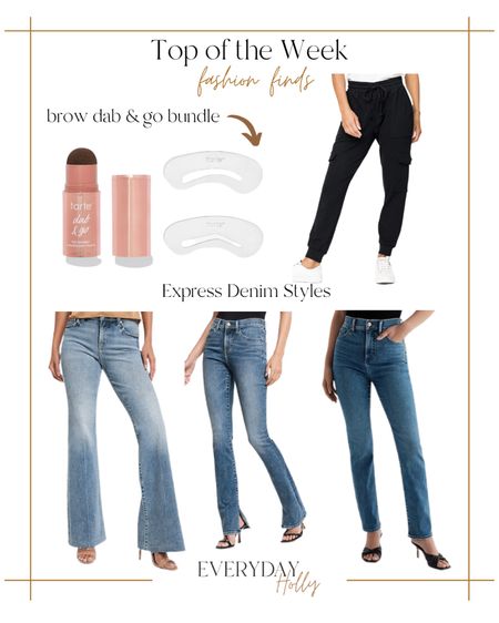 Top 5 Fashion finds for the week

Fashion  Fall fashion  Fall outfit  Denim  Jeans  70s style  90s style  Wide leg  Brow  Joggers  Cargo joggers  Tarte  Gibsonlook  Express

#LTKstyletip #LTKbeauty