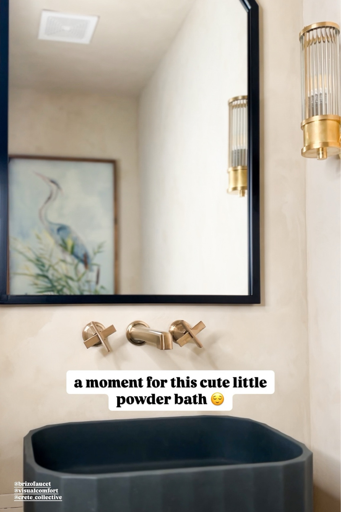   a moment for this cute little powder bath 😌