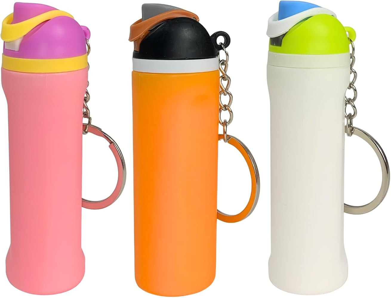 3 Pack Mini Tumbler Keychain Accessories for Owala Water Bottle | Amazon (US)