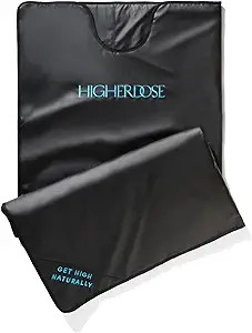 HigherDOSE Infrared Sauna Blanket - Personal Sauna to Relax & Detox Your Body and Mind - Portable... | Amazon (US)