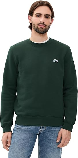 Lacoste Men's Landscape Croc Sweatshirt | Amazon (US)
