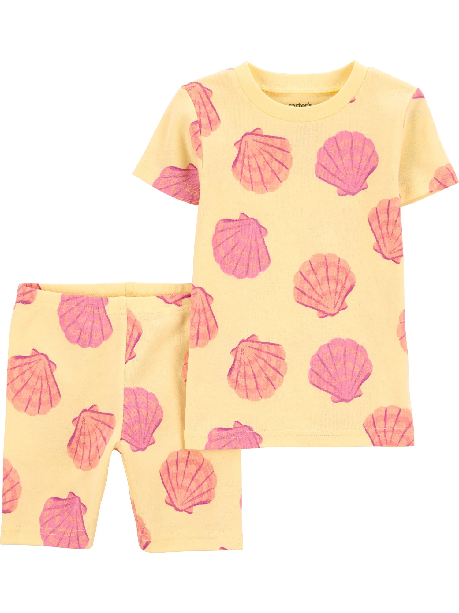 Carter's Child of Mine Toddler Pajama Set, 2-Piece, Sizes 12M-5T | Walmart (US)