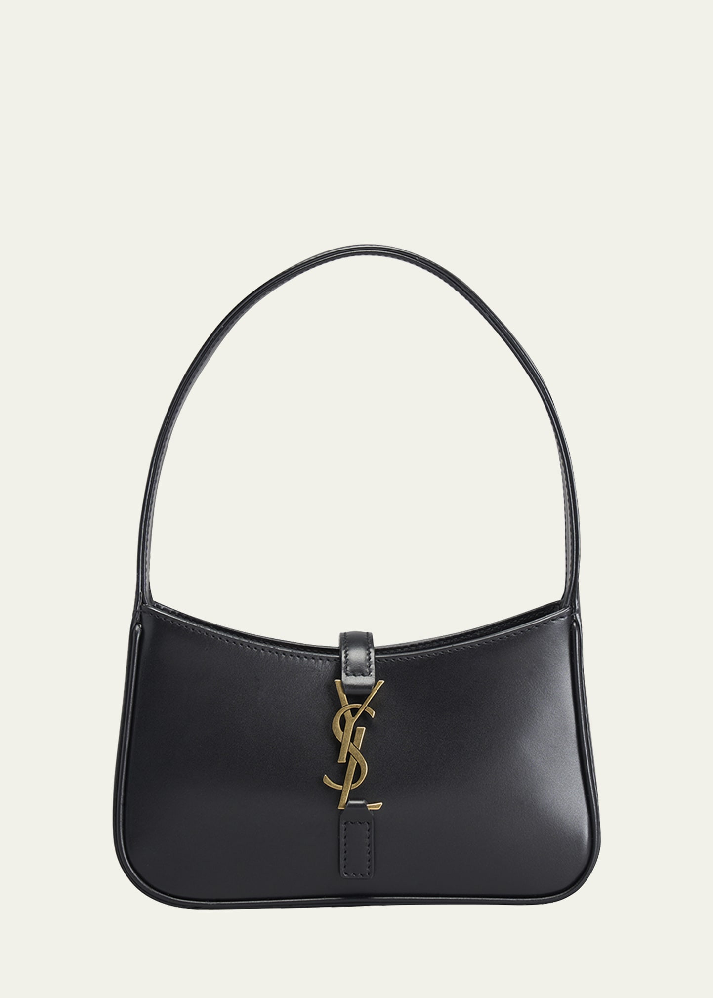 Saint Laurent Le 5 A 7 Mini Shoulder Bag in Smooth Leather | Bergdorf Goodman