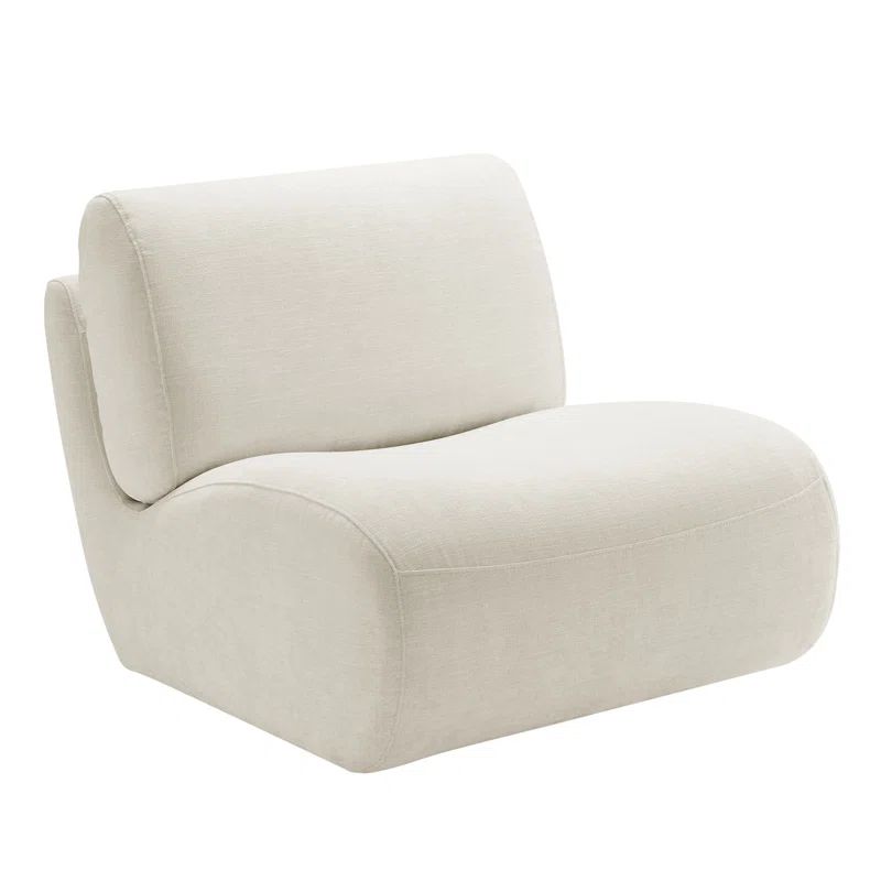 Nita 32.75'' Swivel Upholstered Accent Chair | Wayfair North America