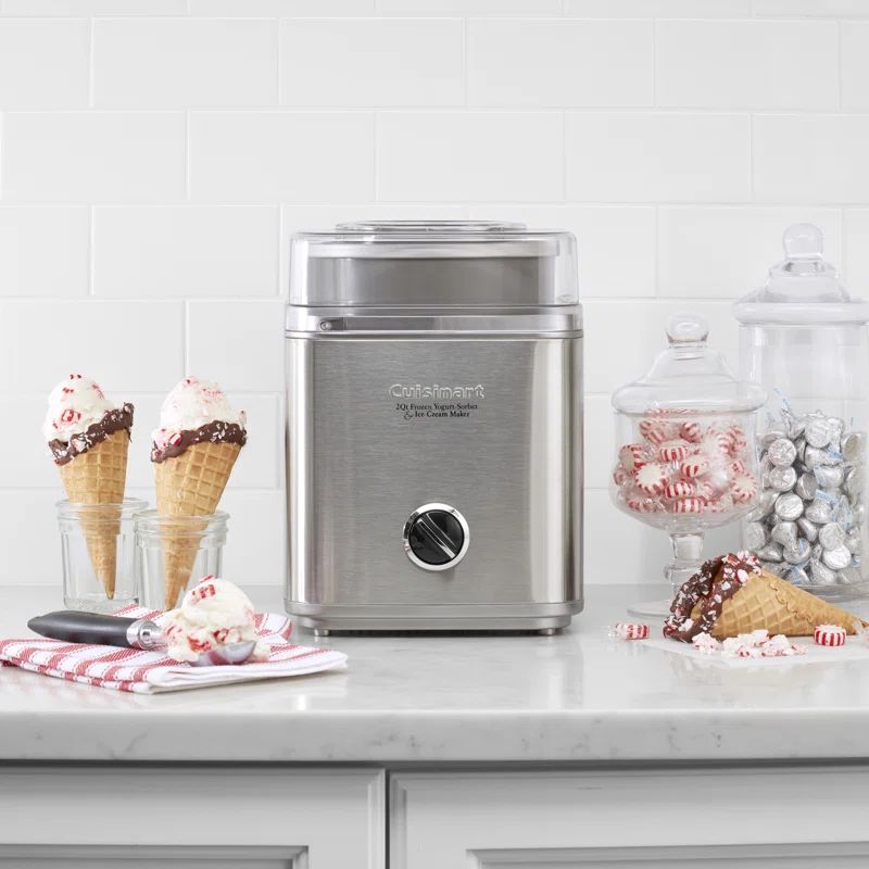 Cuisinart Pure Indulgence™ 2 Quart Frozen Yogurt-Sorbet & Ice Cream Maker | Wayfair North America