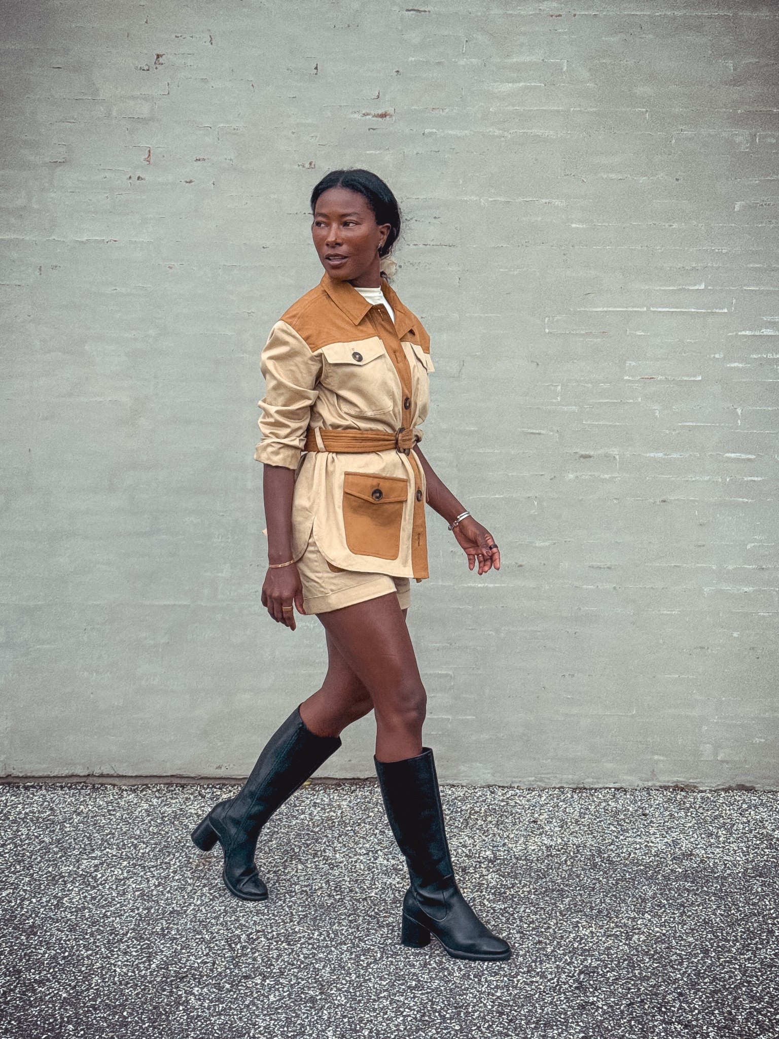 The shoes is the outfit! 
Also, it’s so comfortable and chic! 

#LTKFamily #LTKSeasonal #LTKStyleTip