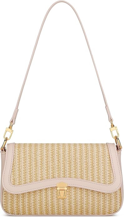 KKXIU Small Shoulder Bag for Women Cute Purses Mini Hobo Handbag Trendy Clutch Purse | Amazon (US)