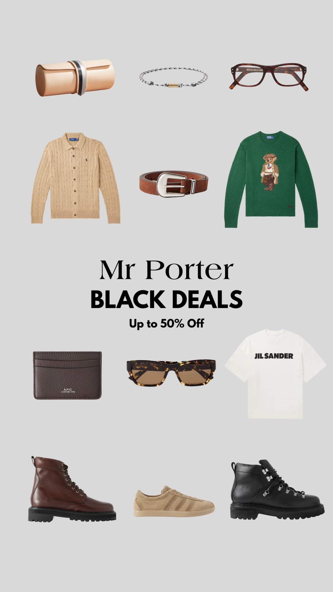 Mr Porter as one of my fav destinations for luxury menswear has a some great black week offers I don’t want to gatekeep

#LTKherren #LTKluxury #LTKeurope