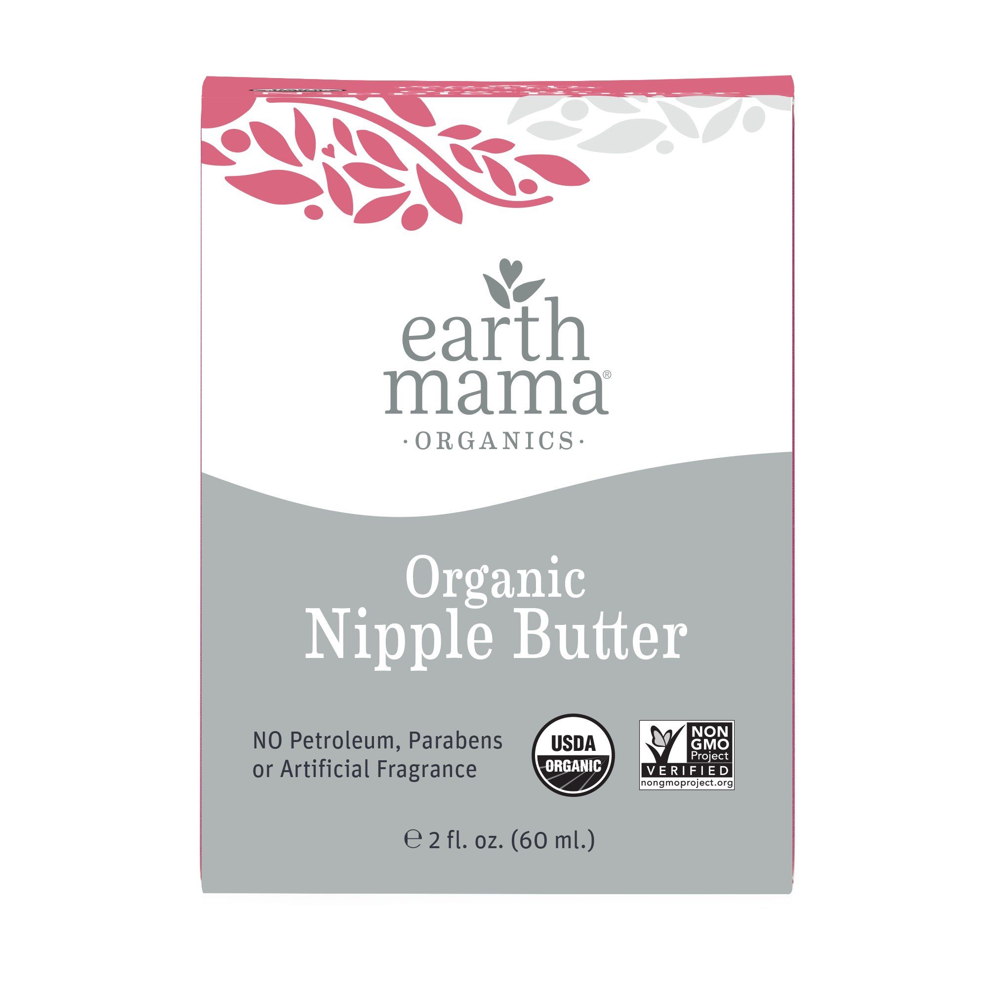 Earth Mama Organic Nipple Butter for Breastfeeding and Dry Skin (2 Fl. Oz.) | Walmart (US)