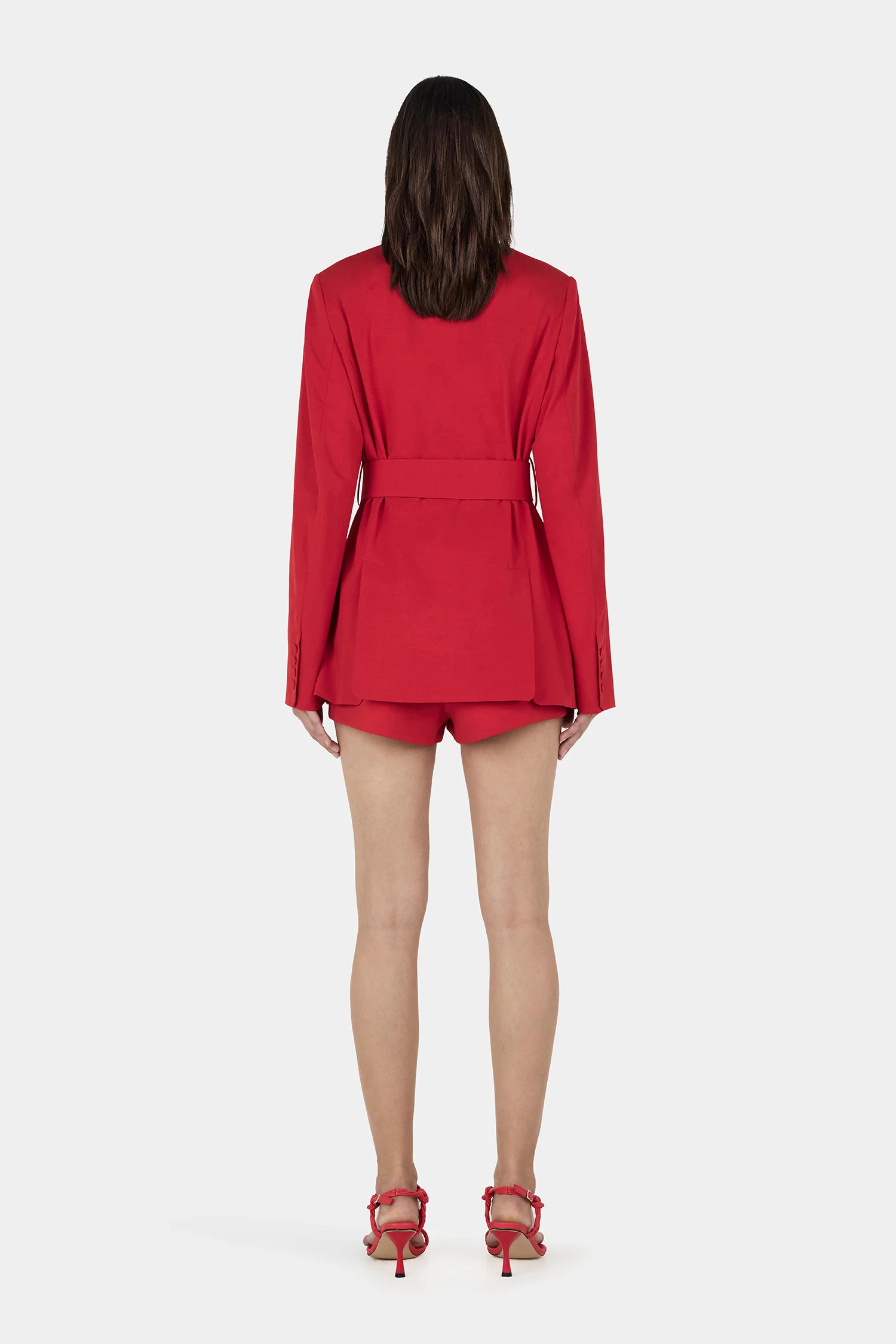 Michael Blazer Red | Hansen and Gretel