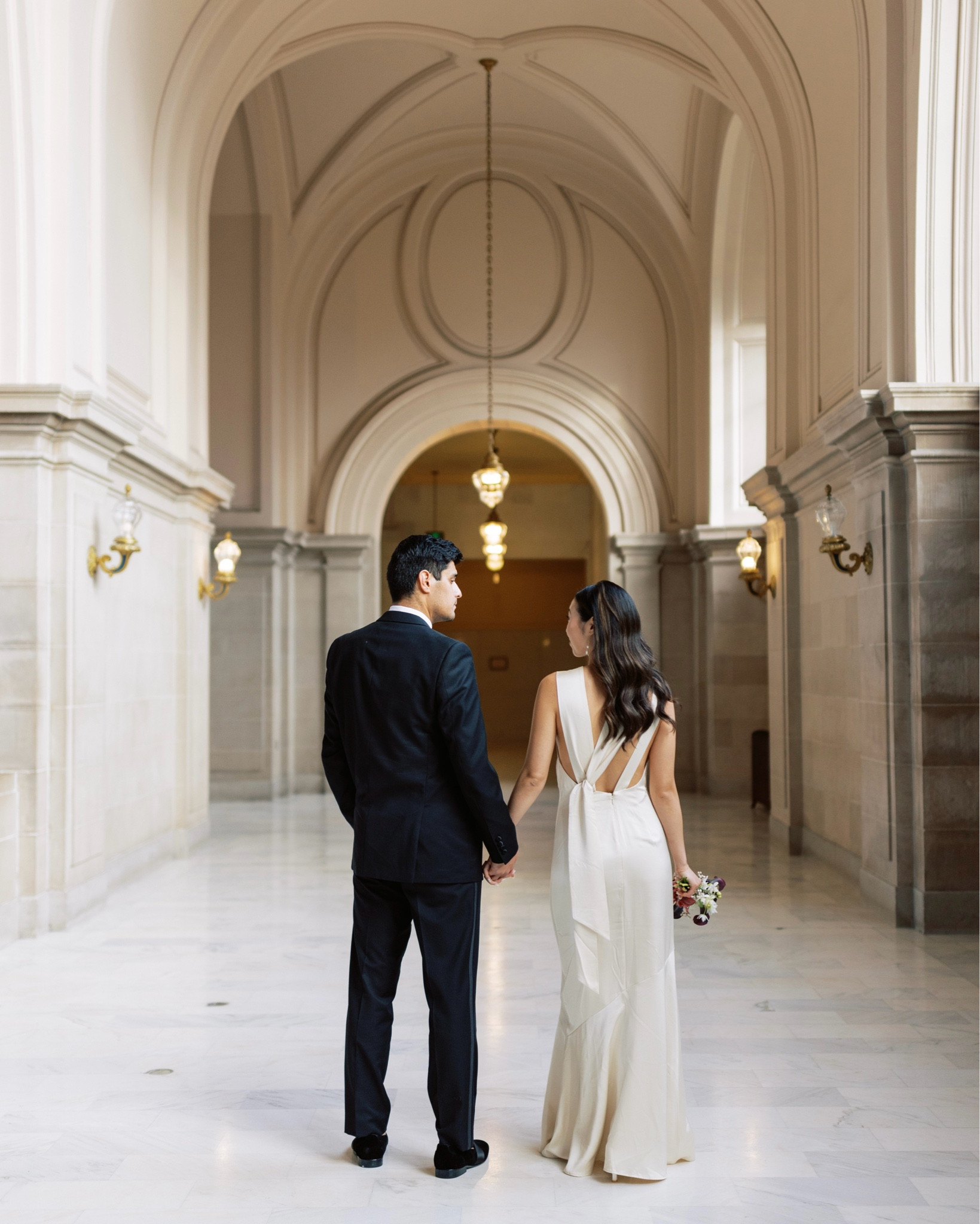 My civil ceremony dress that I wore to get legally married at San Francisco City Hall! 

#LTKWedding