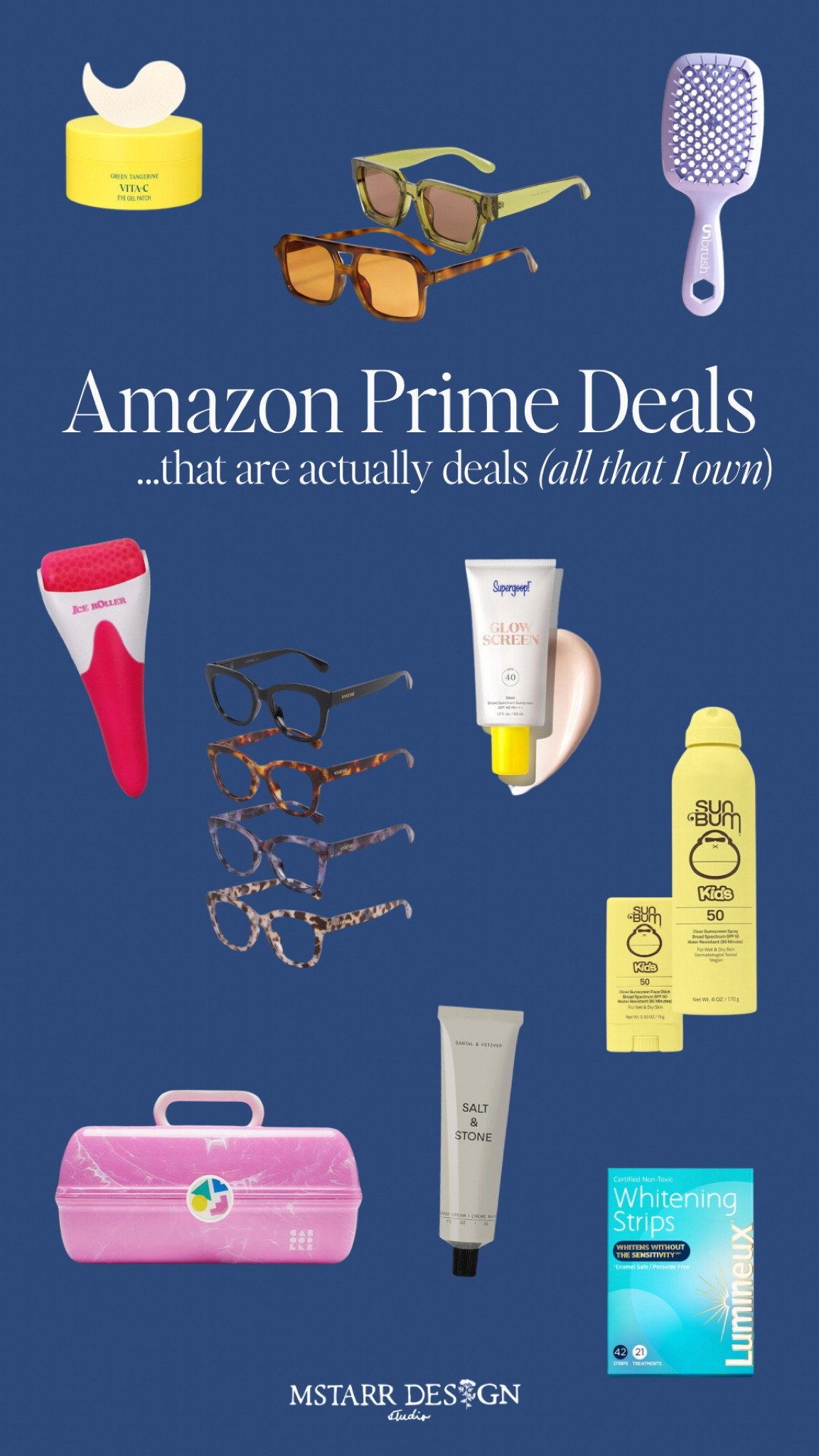 Amazon Prime Day deals…that are actually deals (all that I own). 

Beauty, makeup, clean beauty, kids, sunscreen, Caboodles, teeth whitening, ice roller, sunglasses, reading glasses, curly hair, hairbrush, supergoop 

#LTKSaleAlert #LTKBeauty #LTKFindsUnder50