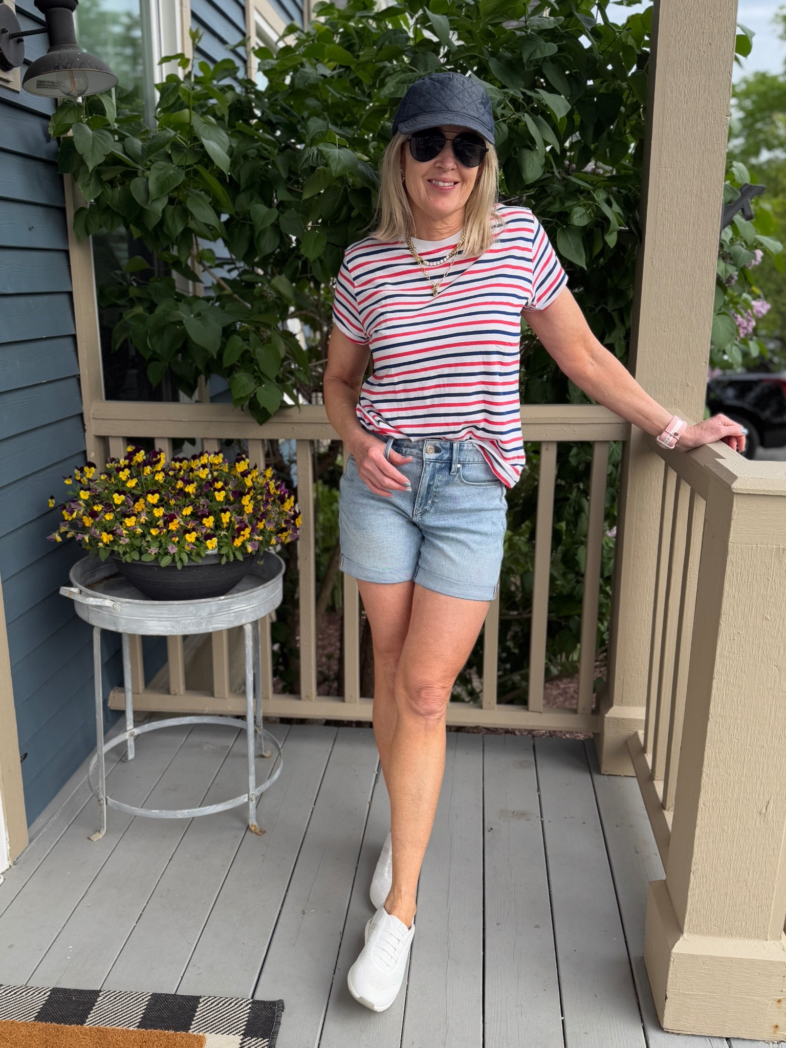 Target sale! This cute red, white and blue striped top is only $8! 

Patriotic outfits, summer outfits, vacation outfits, Target Style, Target finds, Affordable outfits

#LTKFindsUnder50 #LTKSeasonal #LTKSaleAlert