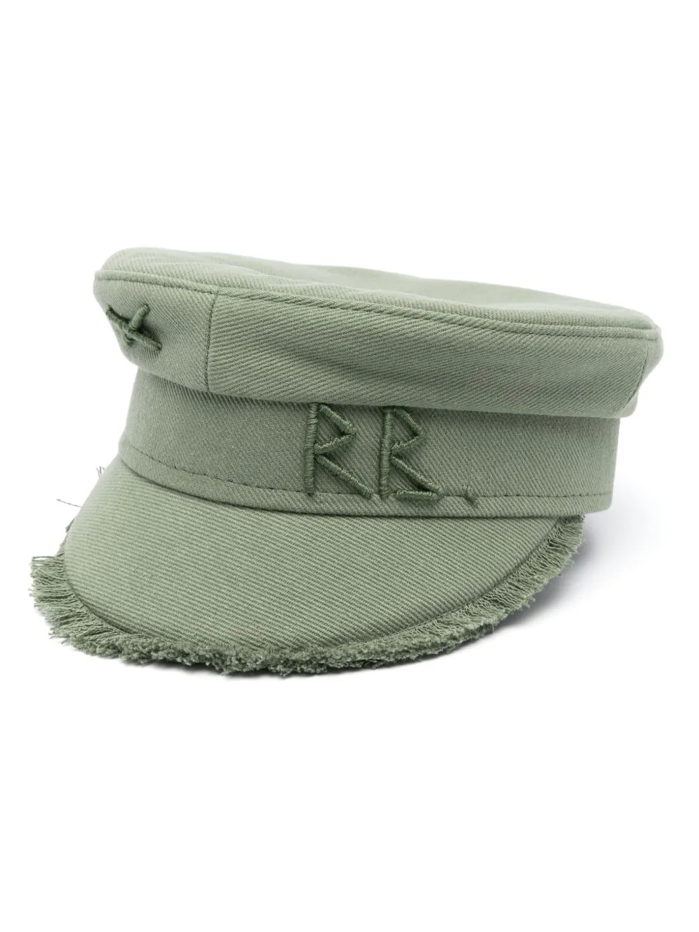 Ruslan Baginskiy appliqué-logo Cotton Hat | Green | FARFETCH | Farfetch Global