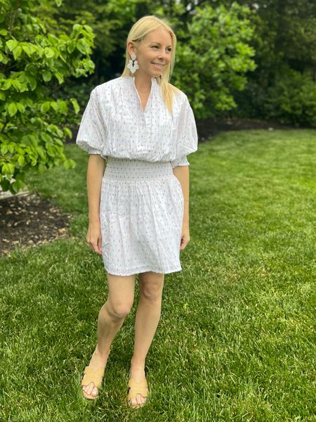 Just the cutest white dress for the summer 🤍 summer closet staple 

Wearing a size XS 

#LTKSeasonal #LTKStyleTip #LTKParties
