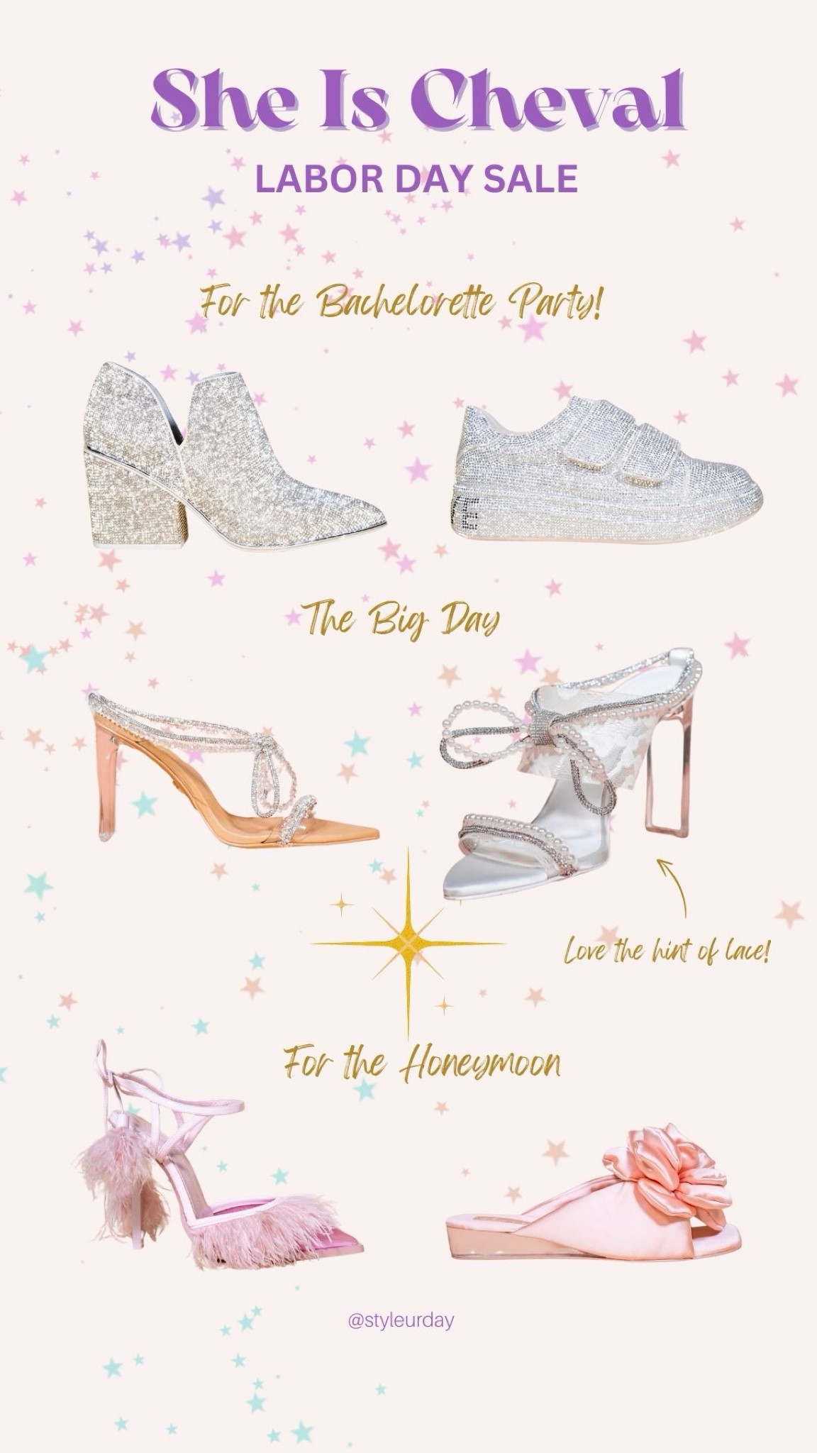 The dreamiest shoes from She is Cheval! Which one would you get? 

Use code “SHEISEXTRA” for 20% off! 

#LTKFallSale #LTKSaleAlert #LTKShoeCrush
