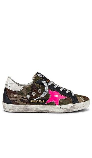 Superstar Sneaker in Green Camouflage | Revolve Clothing (Global)