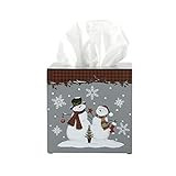 Amazon.com: SKL Home Woodland Winter, Tissue Box Cover, Red : Home & Kitchen | Amazon (US)