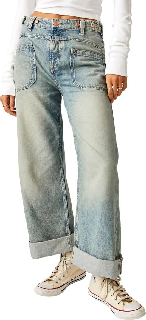 Palmer Cuffed Baggy Jeans | Nordstrom