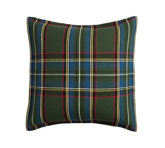 Stewart Plaid Sham | Pottery Barn (US)
