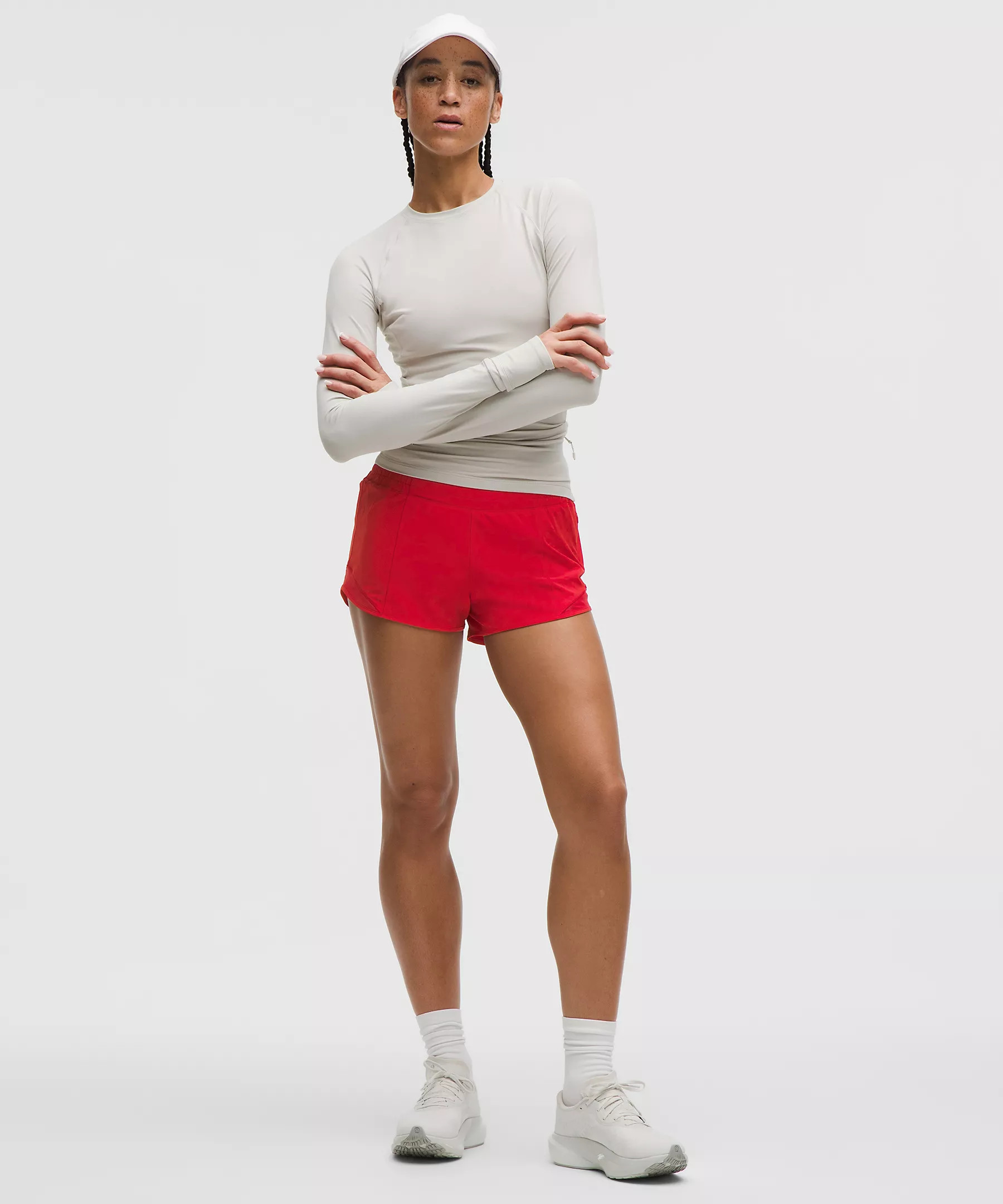 Hotty Hot High-Rise Lined Short 2.5" | Lululemon (US)