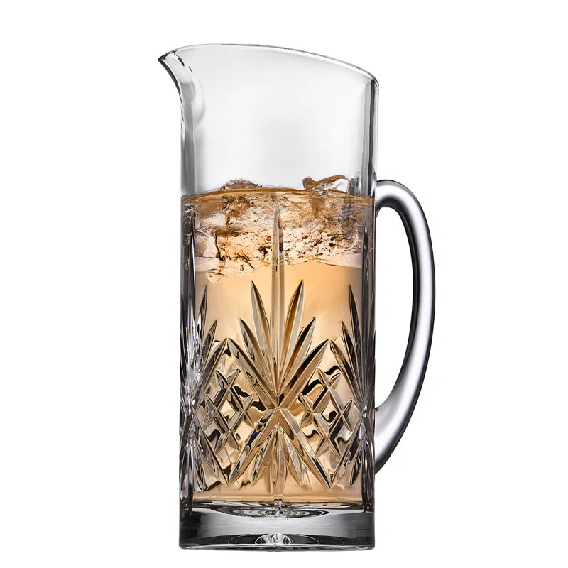 Dublin Crystal Martini Pitcher 34oz | Wayfair North America