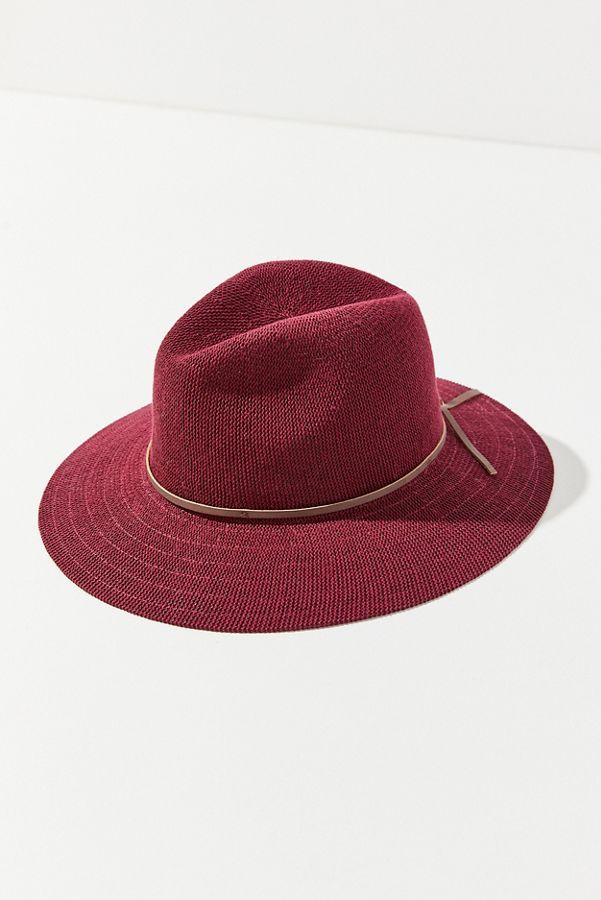 Nubby Woven Panama Hat | Urban Outfitters (US and RoW)