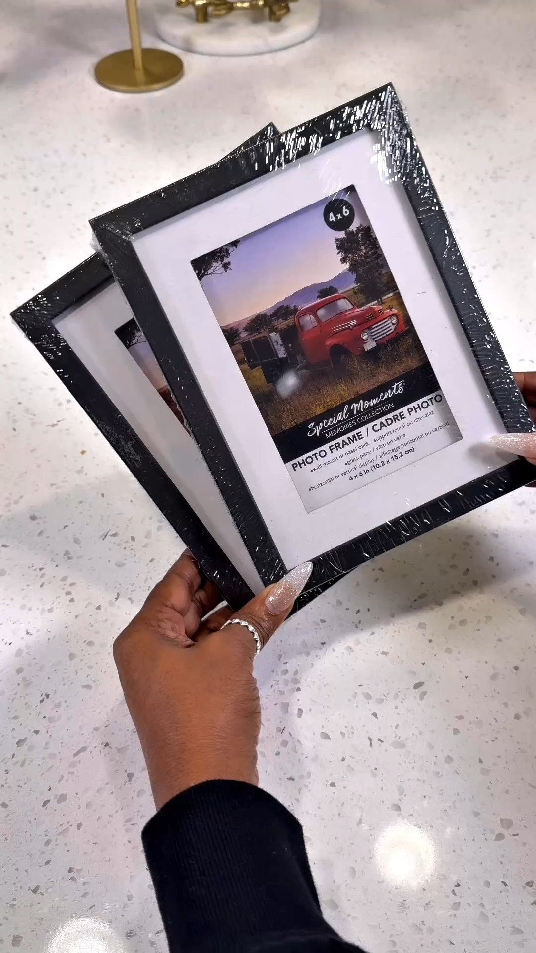 DIY Picture Fames Candle Holders✨