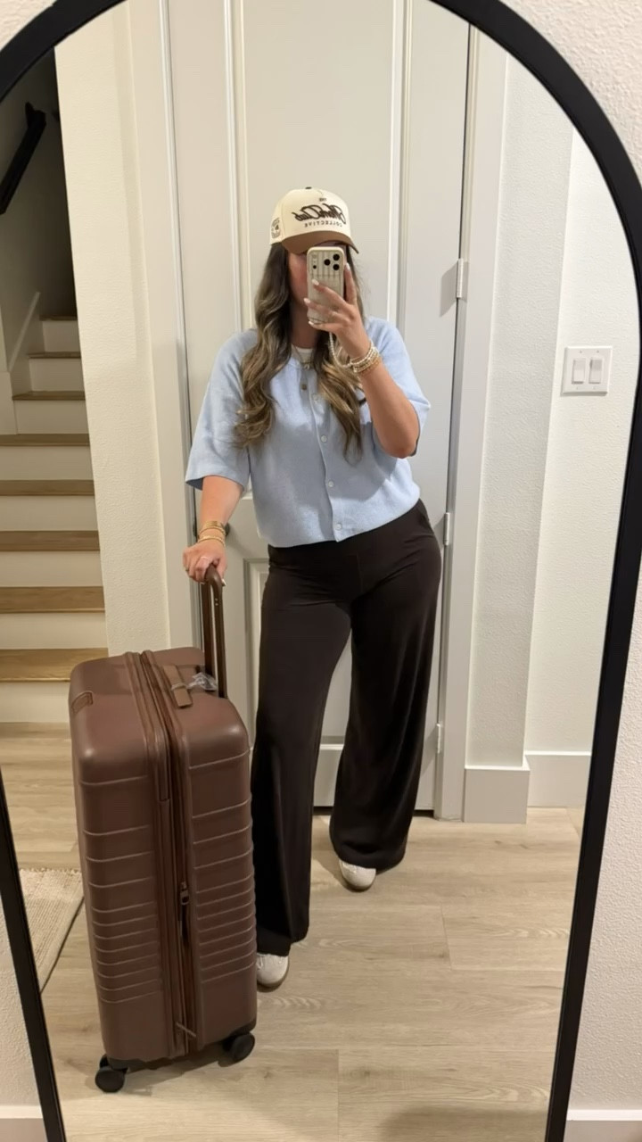 What I packed for Sonoma!