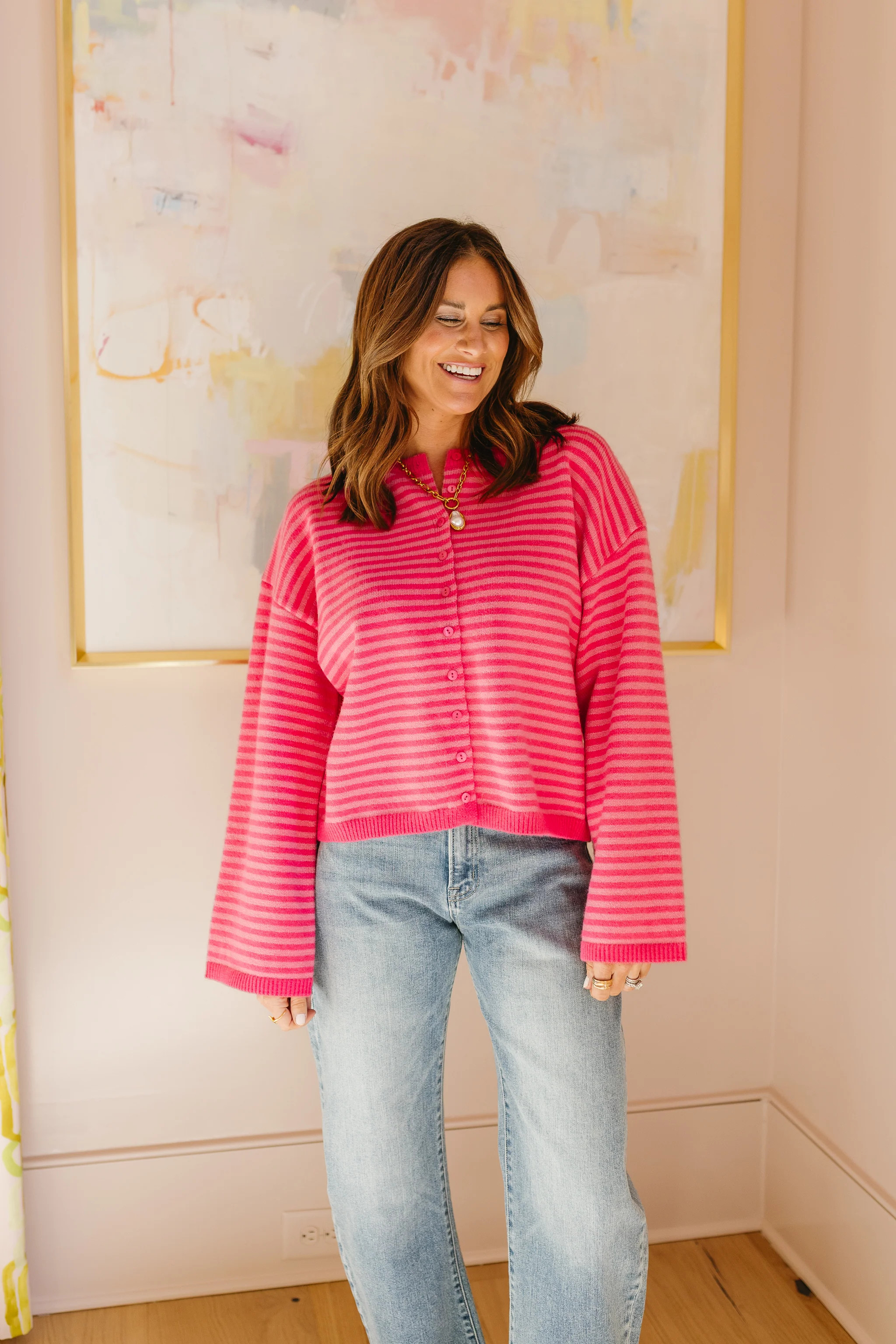Back After This Cardigan | Vestique
