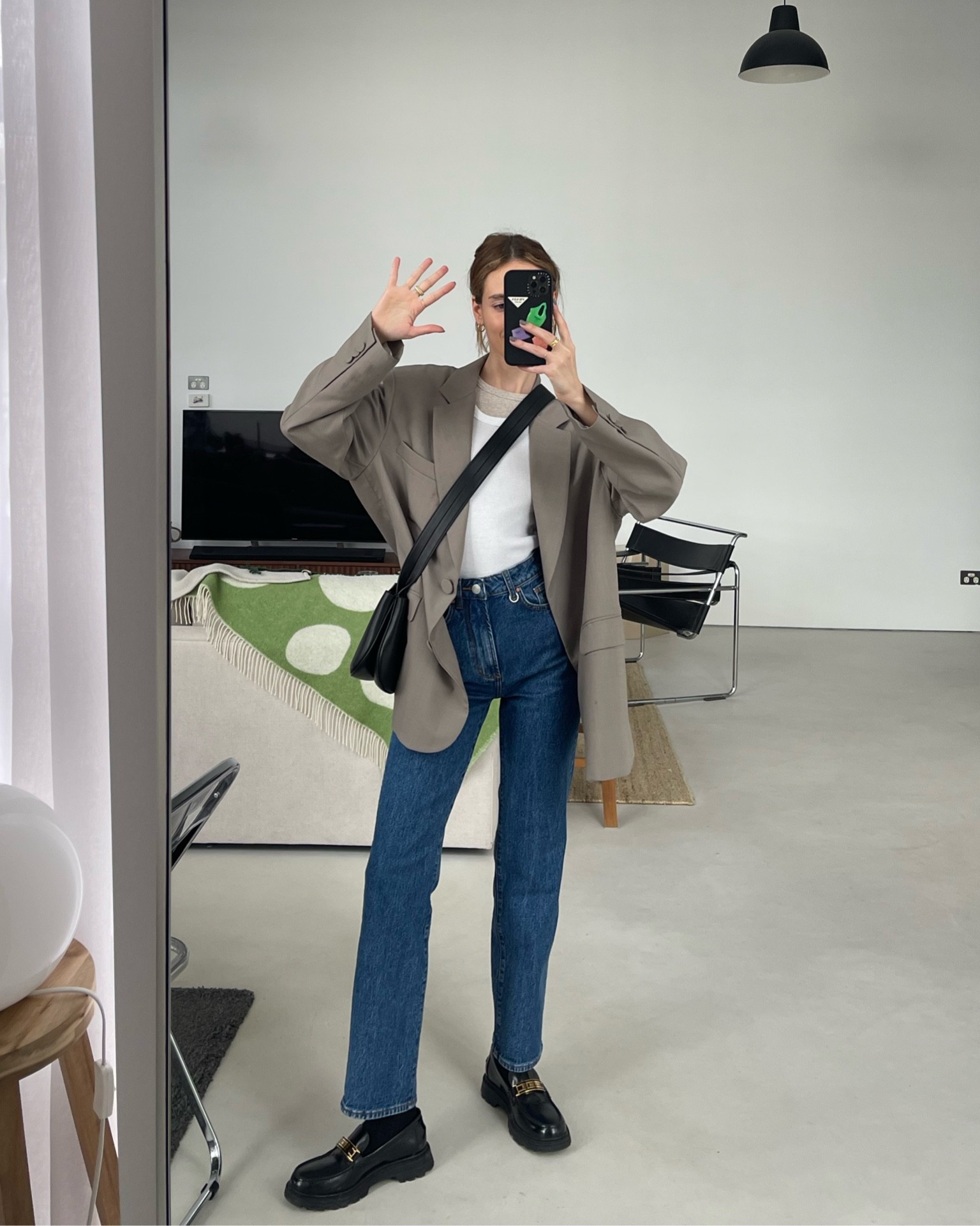 casual comfortable ootd 
size small for oversized fit in the blazer 

#LTKaustralia #LTKeurope #LTKSeasonal