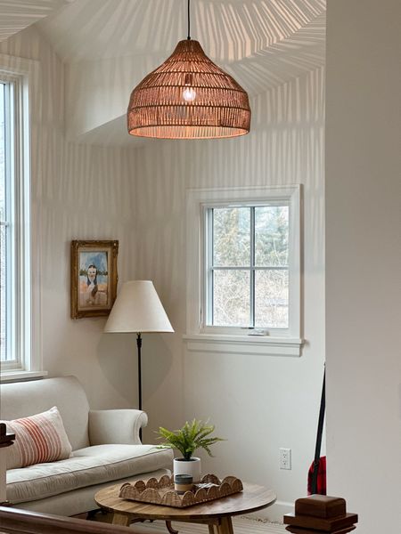 West elm pendant light, basket light, kids room, best lighting, lifted room light

#LTKhome