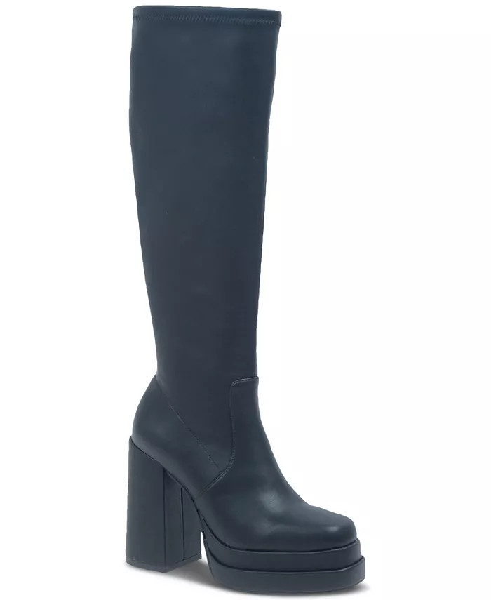 Wild Pair Olyvia Double Platform Boots, Created for Macy's - Macy's | Macy's