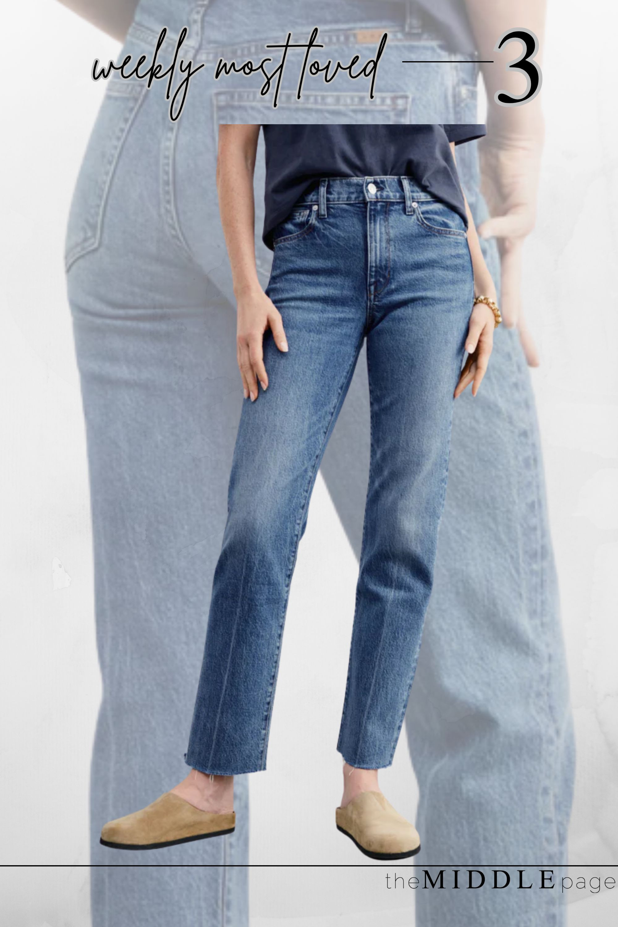 The AYR “Yaya” jeans are the kind of relaxed denim you’ll wear constantly with everything from casual summer outfits to easy date night outfits. Effortless and so flattering. 

 #LTKootd #LTKSeasonal #LTKOver40
