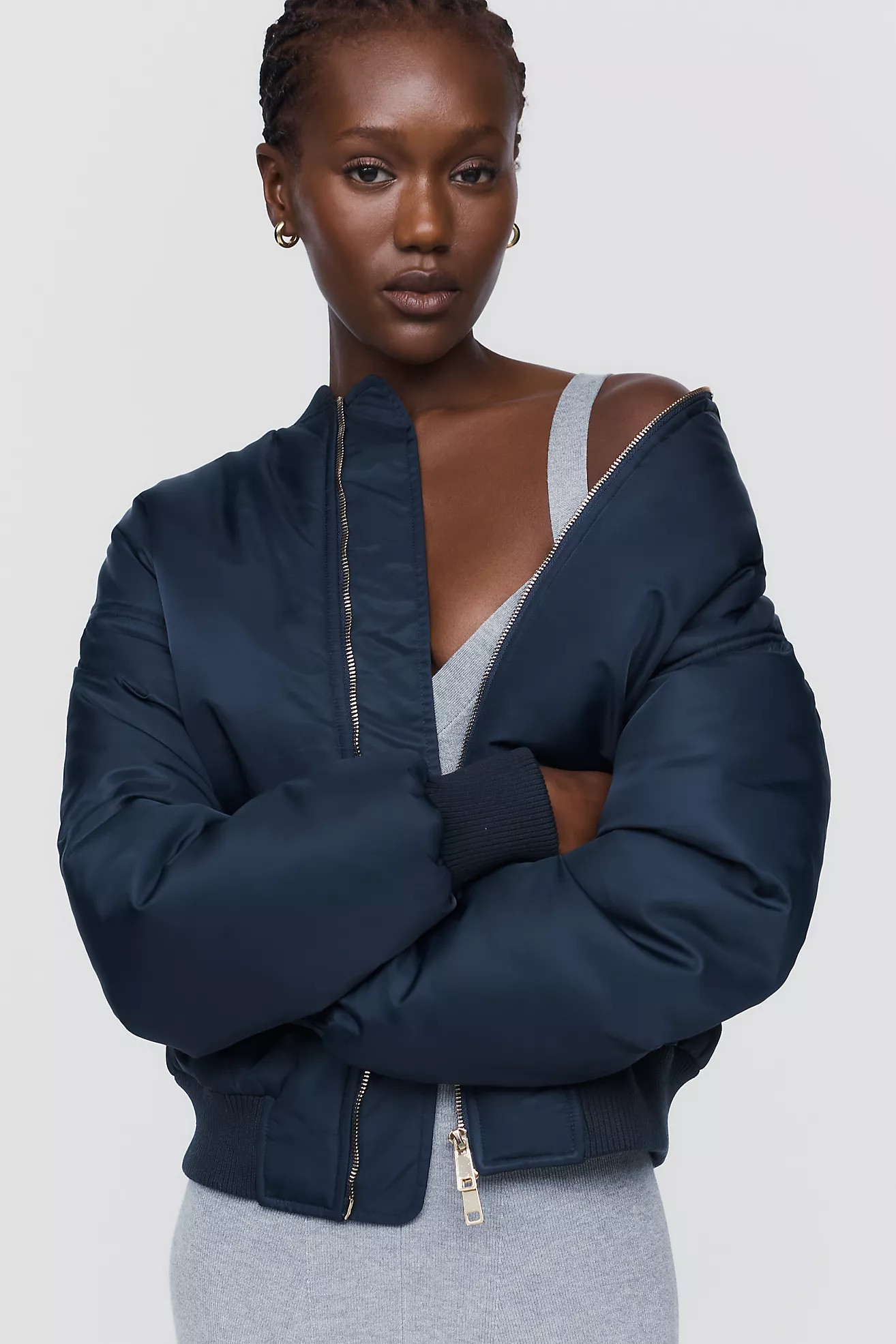 Luxe Bomber Jacket | Anthropologie (US)