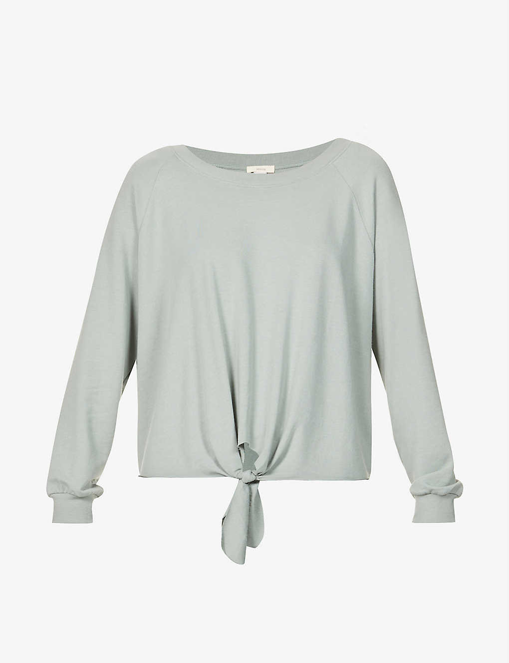 Blair cotton-blend pyjama top | Selfridges