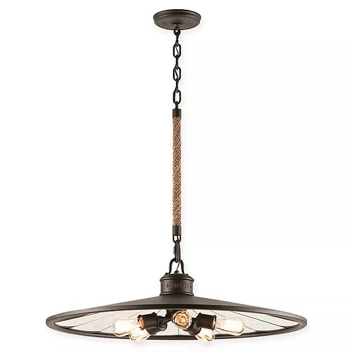 Troy Lighting Brooklyn 5-Light Pendant Light in Brooklyn Bronze | Bed Bath & Beyond