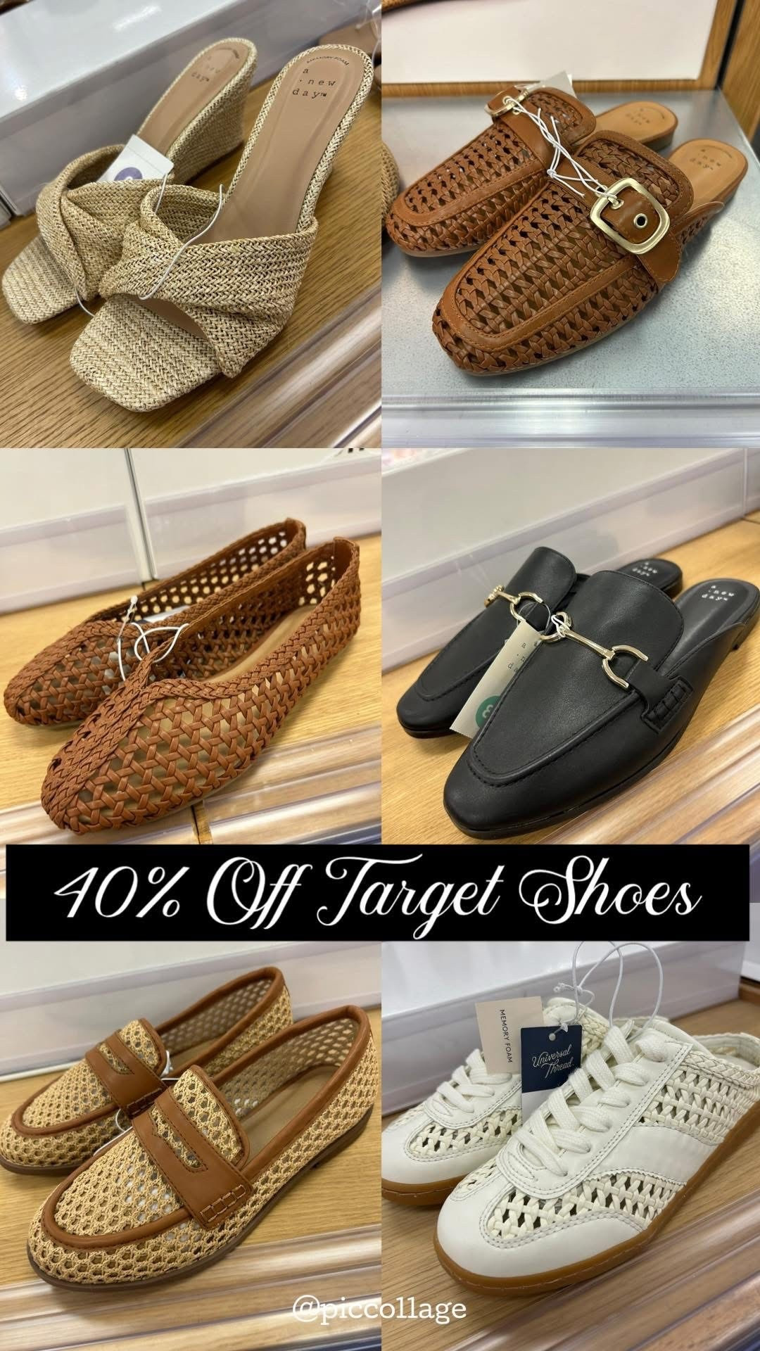 Last day of Target 40% Off Shoe Sale today!!! 👟 This is one where sizes go quickly since Target only offers this particular markdown a handful of times a year!! From sandals to loafers to wedges to sneakers and heels, just about everything is included!! 

#LTKSaleAlert #LTKSeasonal #LTKootd