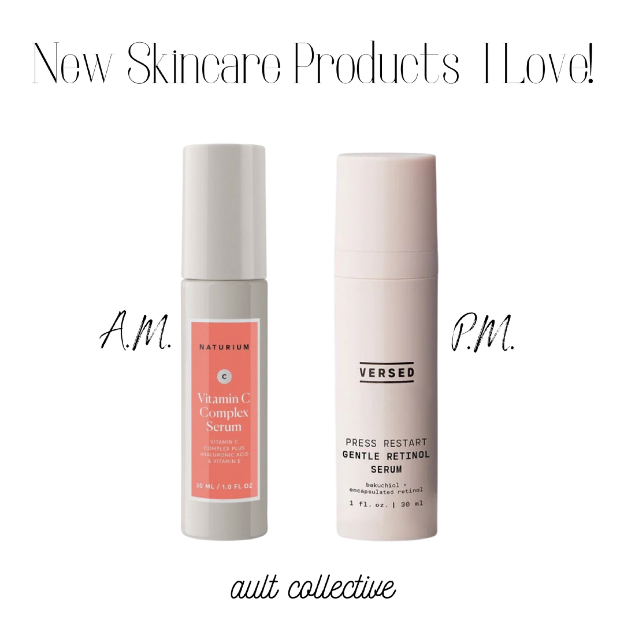 My favorite new skincare routine additions! Both around $20 & sensitive skin approved! The Vitamin C is currently on sale at target :) 

#LTKbeauty #LTKunder50