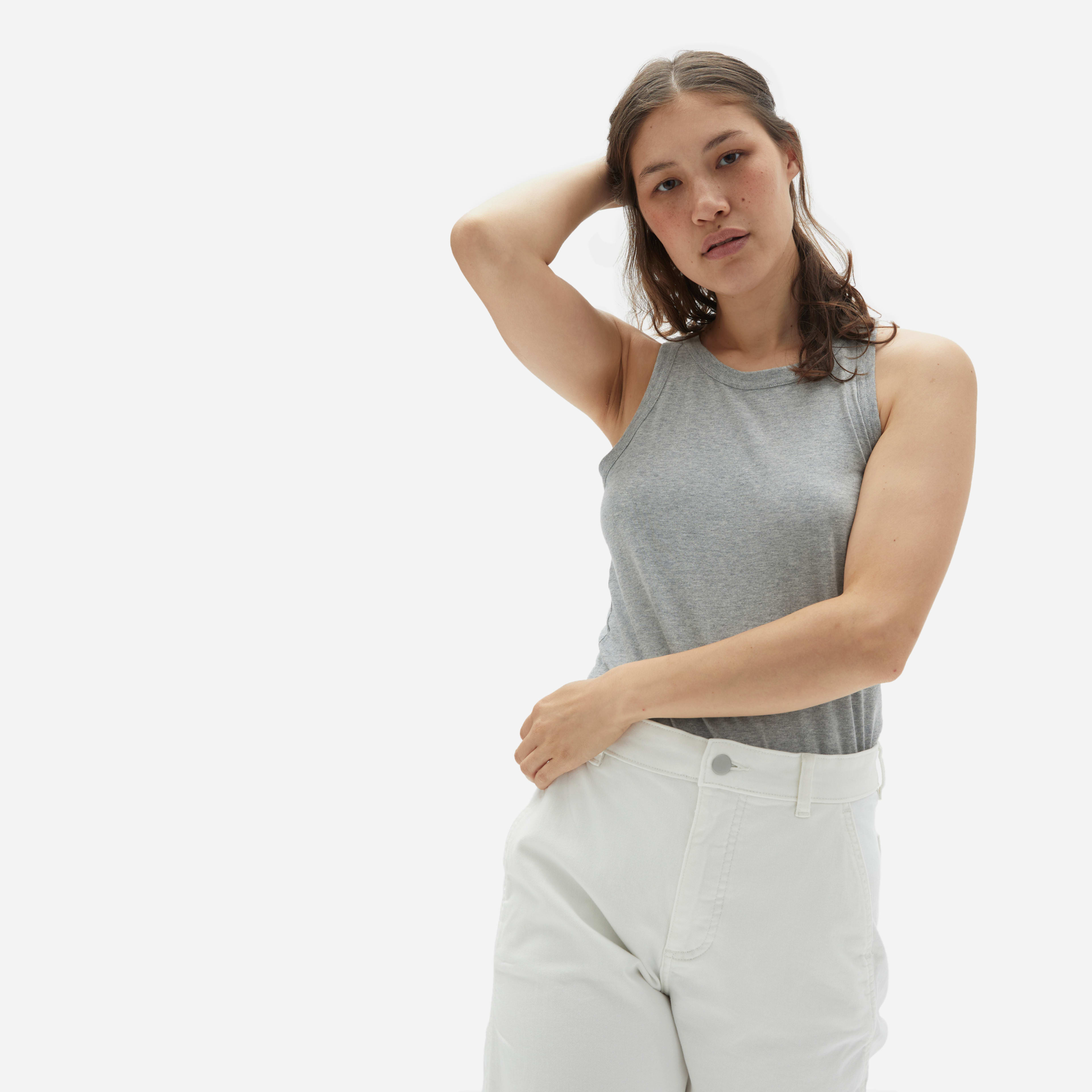 The Organic Cotton Cutaway Tank | Everlane