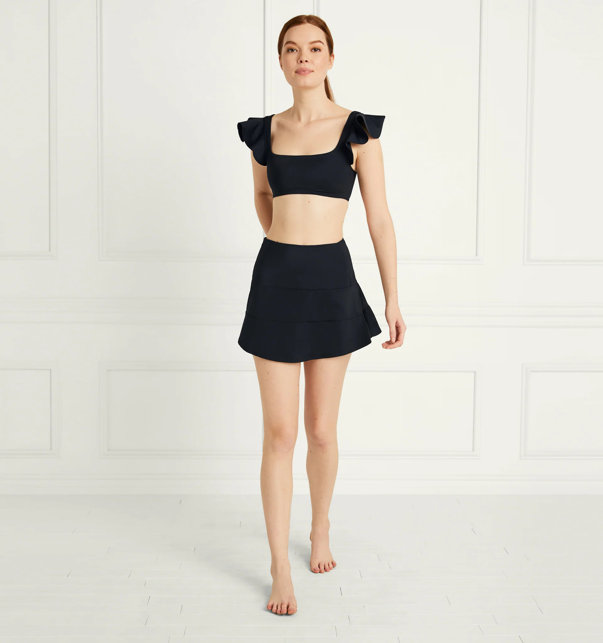 The Pool Skirt - Black | Hill House Home US