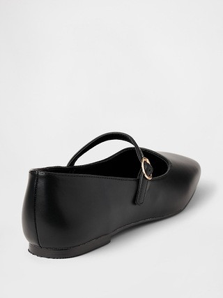 Vegan Leather Mary Jane Flats | Gap (US)