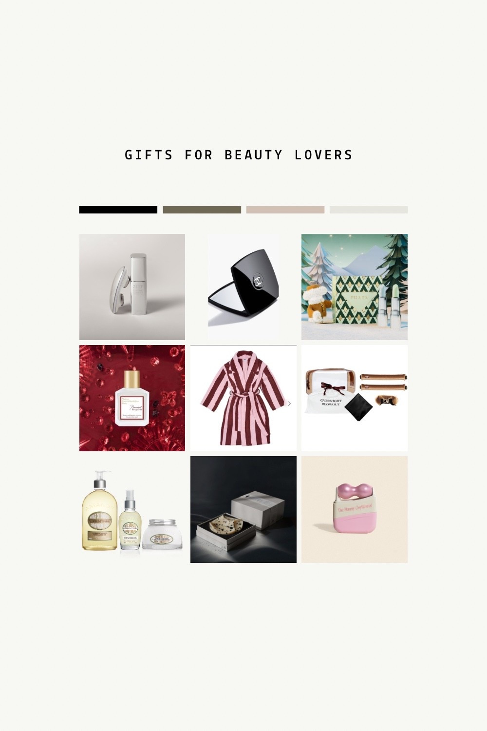 Gifts for the beauty obsessed girl!

#LTKBeauty #LTKHoliday #LTKGiftGuide