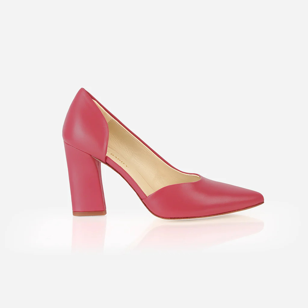The Meghan Pump Hibiscus | Poppy Barley