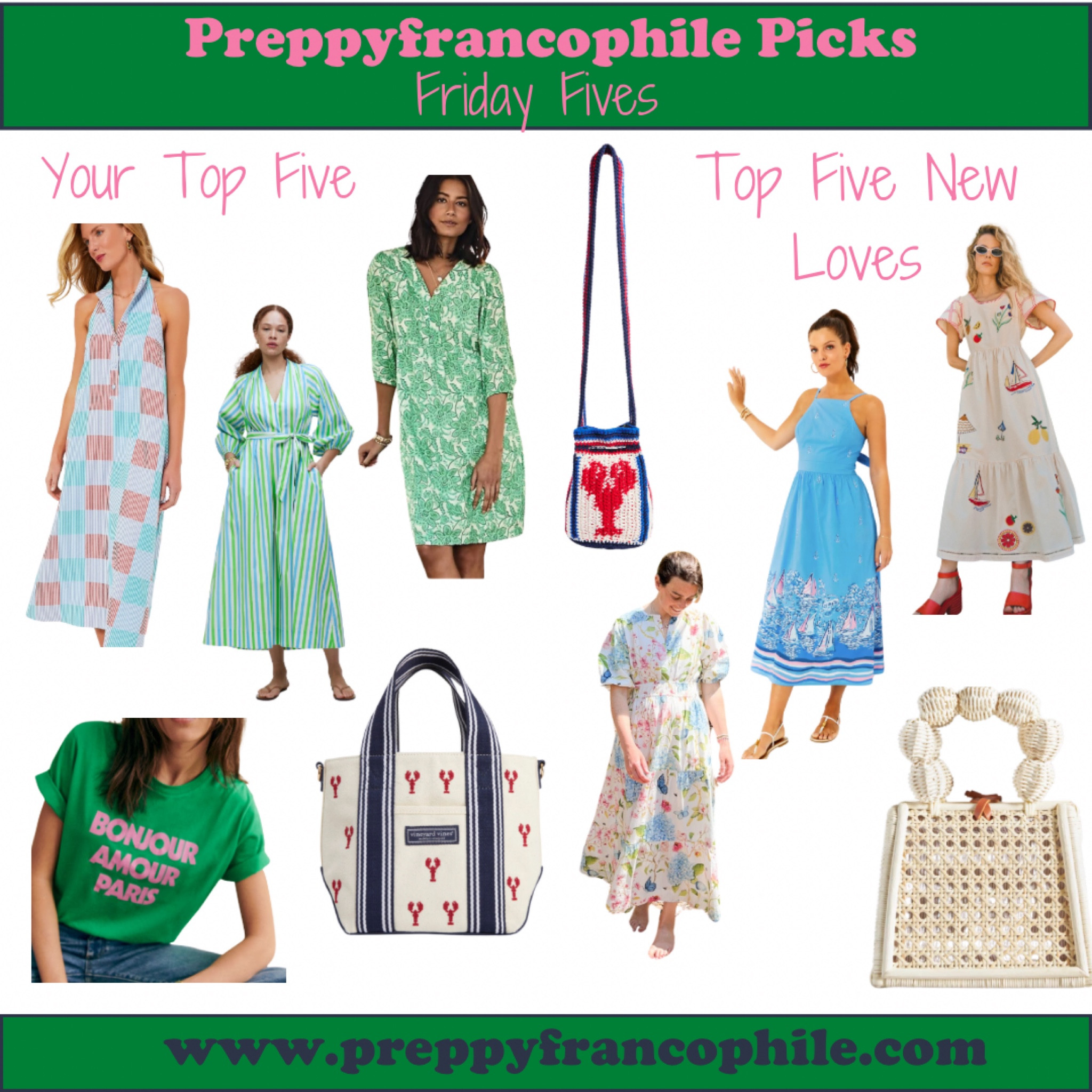 Friday Fives 5.17.24

Your favorites and my favorites.

#LTKOver40 #LTKSeasonal #LTKStyleTip