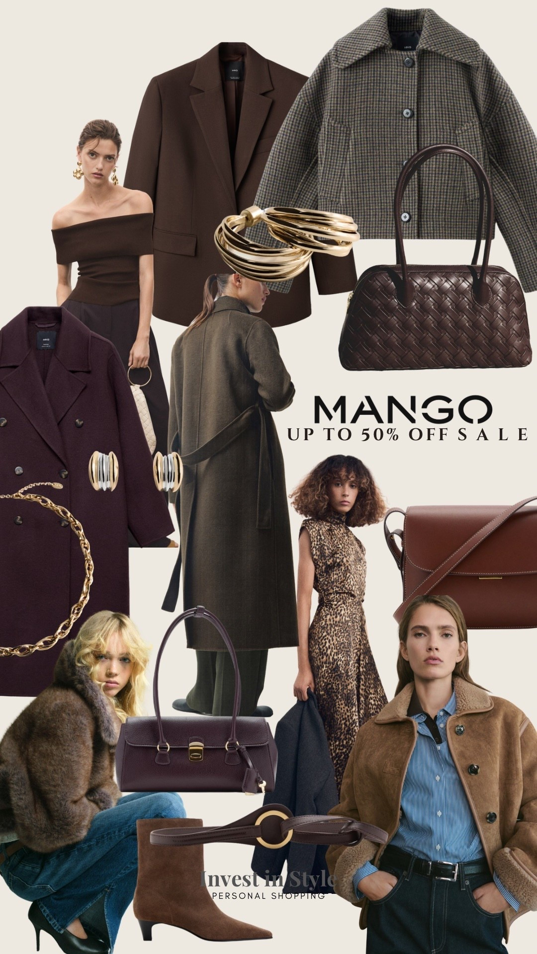 The Mango Black Friday sale has started and it’s good. 
Up to 50% off some great items 
Including previous recommendations 
Check out the hand made coats and bags especially. 

Ad 
Mango sale 
Coats 
Fur coat 
Sheepskin coat 
Wool coat 
Bags 

#LTKwinter #LTKsale #LTKCyberWeek