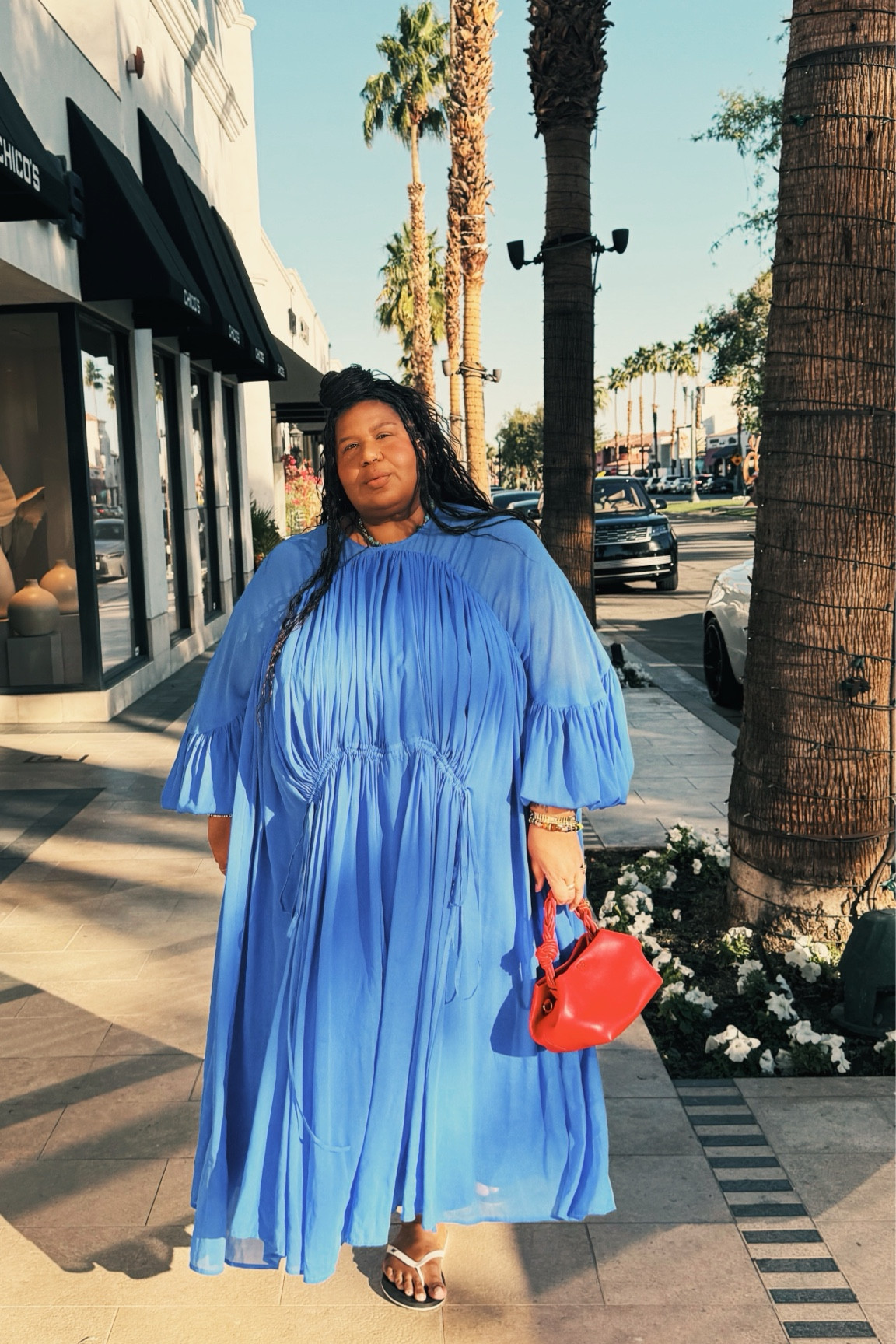 Devil in a blue dress or whatevah Simialar Chole inspired billowy goodness here!

#LTKStyleTip #LTKPlusSize #LTKFindsUnder100