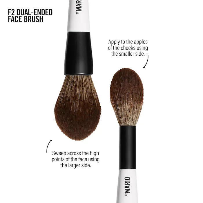 F2 Dual-Ended Powder Brush | Sephora (US)