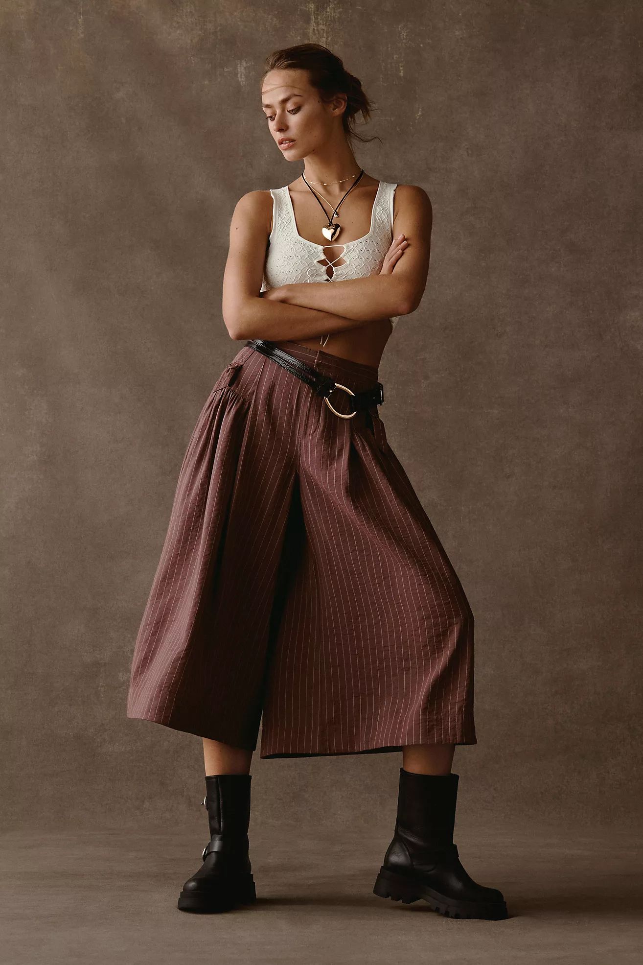 By Anthropologie Skirty Utility Culottes | Anthropologie (US)